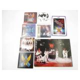 Angel 1976 Program/Japan Import CDs/Book Lot
