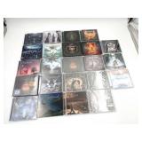 Nightwish Stratovarius Xandria 25 CD Metal Lot