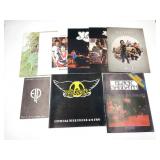Vintage 70s Tour Programs Black Sabbath Who Yes