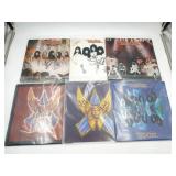 Angel 6 Vinyl LP All w/Autographed Covers