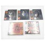 Kiss Solo Japanese Import CDs + Related Lot