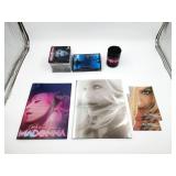 Madonna CD/Tour Program/Merch/DVD Lot