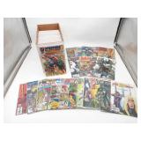 Marvel Comics Short Box Comics Lot