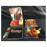 Heavy/Hair/Glam Metal Vinyl LP Lot of 23