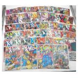 X-Men (1991) Group of (54) #1-113 + Annuals #1,3