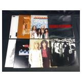 Kiss Aerosmith Cheap Trick Vinyl LP Lot of 8