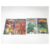 Godzilla King of Monsters/Godzilla Color Special
