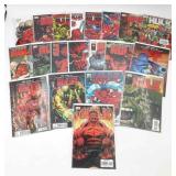 Hulk Vol. 2 by Jeff Loeb 1st Red Hulk Cover/More
