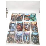 Inhumans 1998 Vol.2  #1 - #12 First Yelena Belova