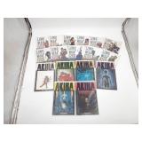 Akira #1-6 (1st Prints) + Lone Wolf 2100 #1-11 Set