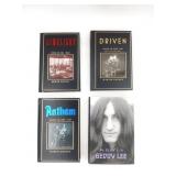 Rush Hardcover Book Lot Martin Popoff Collection