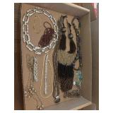 Bracelets and necklaces mixed costume jewelry