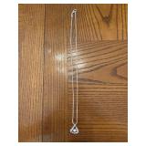 Sterling silver necklace 925 weight to be added