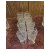 Cordial mini wine glasses