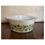 Pyrex Spring Blossom Green (crazy Daisy)  474 1