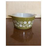 Pyrex Spring Blossom Green (crazy Daisy)  473 o