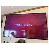 65' TCL Roku TV - wall mount not included, buyer