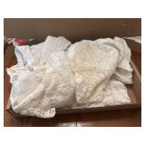 Some crochet doilyï¿½s set