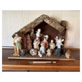 Christmas Nativity Manager Crï¿½che