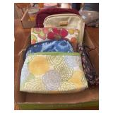 Travel bags Clinique, Le Minador, YKK, and Estee