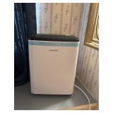 Dehumidifier on wheels