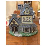 Ceramic candle shoppe olde world village party