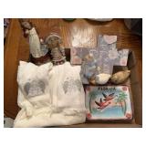 Misc lot - Holly Hobbie, ducks, new set Angel