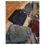 Assorted men's clothing - 5 sets of pajamas-