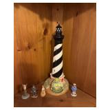 Lefton cape hatters historic American lighthouse