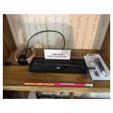 Fitbit(untested), tactical pen, portable