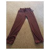 Plaid pijama pants brand new tag still attached