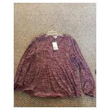 Kim Rogers long sleeve button up shirt