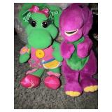 Playskool Baby Bop Talk & Dress (untested) &