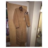Carhartt New size 34 Regular coveralls