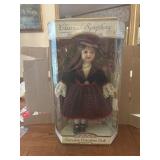 Genuine porcelain doll classical symphony s