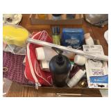 Bathroom and shower supplies