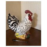Large Rooster cookie jar