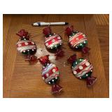 Christmas Lot - Glass Wrapped Round Candies