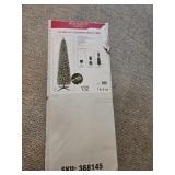 7-ft. Pre-lit Cashmere Pencil Tree (Ashland)