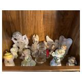 Lot of angels & cherubs