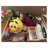 Misc. Home Decor - hula dancer, crucifix,