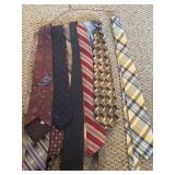 Lot of mixed ties
