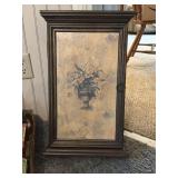 Wooden decorative cabinet, key or jewelry box?