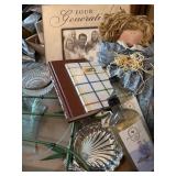 Misc. Lot - 4 generations frame, aromatherapy