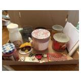 Candles lot - sand & fog, winter candy apple,