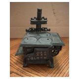 Small cast iron stove