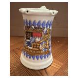 Lok -krug beer stein with naked lady inside