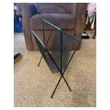MCM metal magazine rack