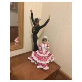 Spanish matador flamenco dancers MCM mid century