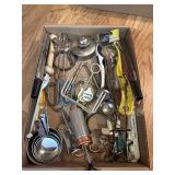 Kitchen Utensils Lot - pampered chef cutter,